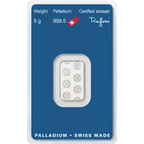 Lingot de Palladium |  5gr