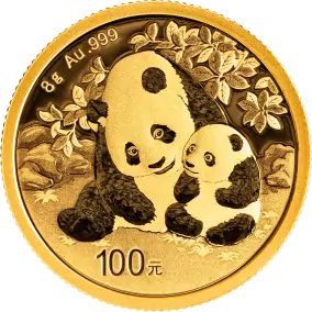 Panda Chinois 8gr | Or 99,9% |