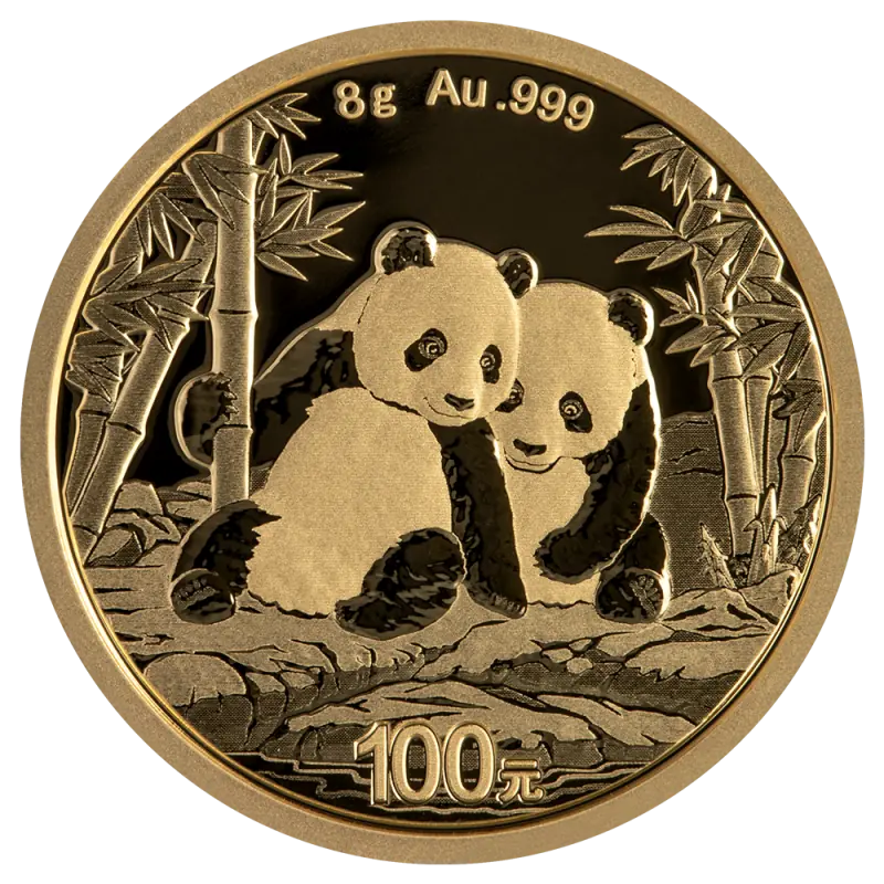 8g China Panda | 2026 |or 99,9%