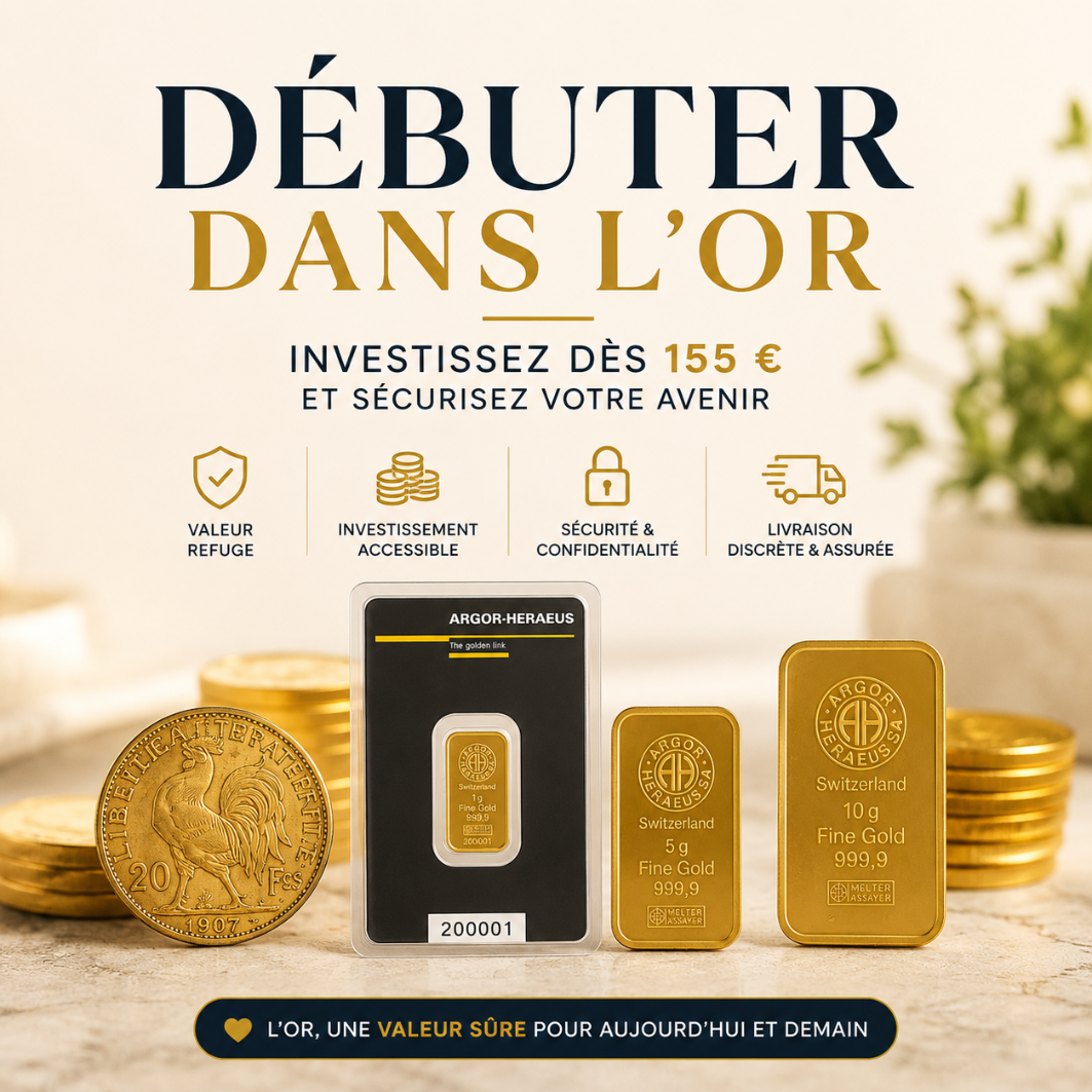 Debuter dans l'or