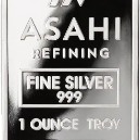 1 oz Lingot Asahi| Argent 99,9%