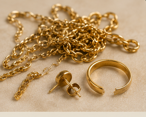 Bijoux cassés