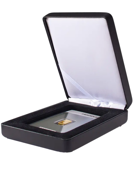 Case For One Gold Bar In Blister | Nobile | Black | Portrait Format