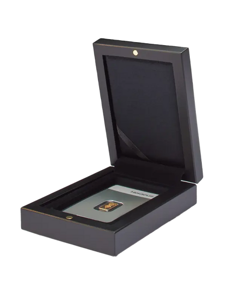 Case For One Gold Bar In Blister Packaging | Volterra | Black