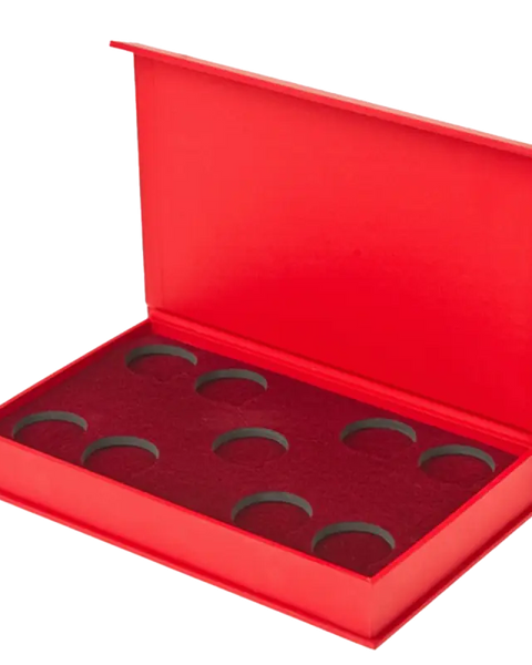 Boîte pour Lunar Series I Argent 9 x 0.5 oz