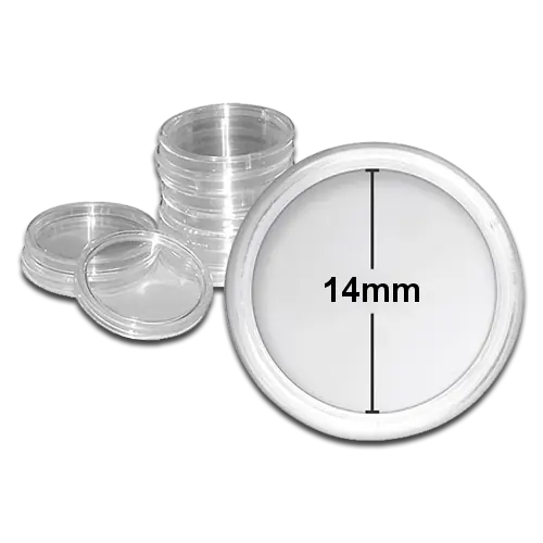 Capsules - diamètre intérieur 14mm