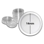 Capsules - diamètre intérieur 14mm