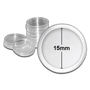 Capsules - diamètre intérieur 15mm