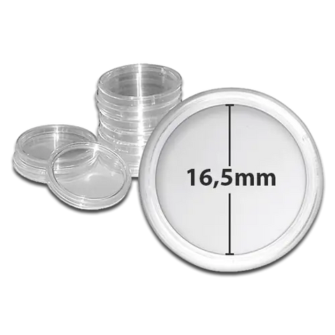 Coin Capsule - Inner Diameter 16.5mm