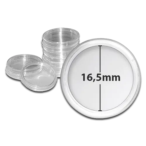 Capsules - diamètre intérieur 16.5mm