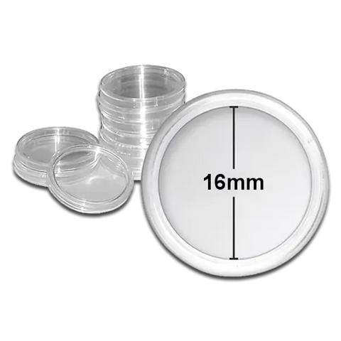 Coin Capsule - Inner Diameter 16mm
