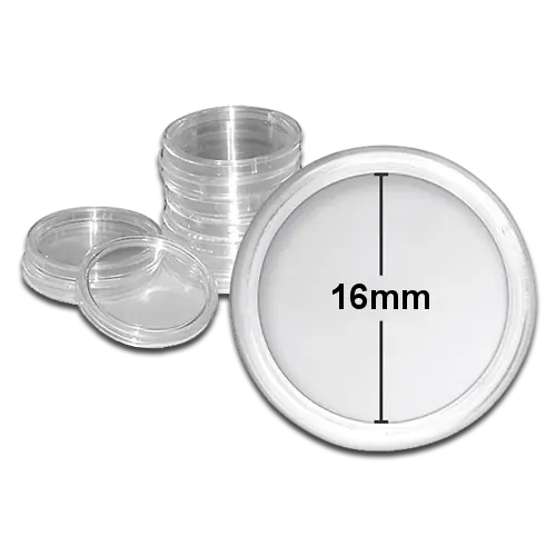 Capsules - diamètre intérieur 16mm