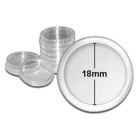 Coin Capsule - Inner Diameter 18mm