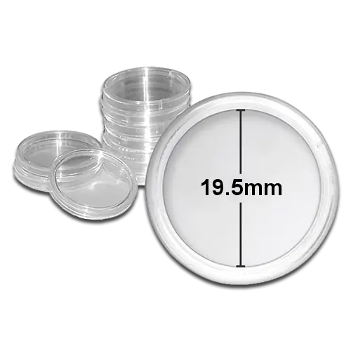 Capsules - diamètre intérieur 19.5mm