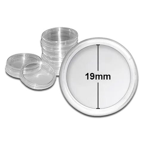 Coin Capsule - Inner Diameter 19mm