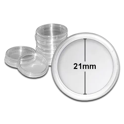 Capsules - diamètre intérieur 21mm