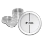 Capsules - diamètre intérieur 21mm