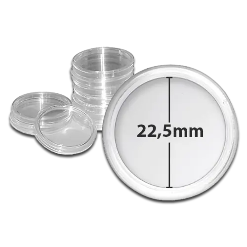 Capsules - diamètre intérieur 22.5mm