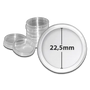 Capsules - diamètre intérieur 22.5mm
