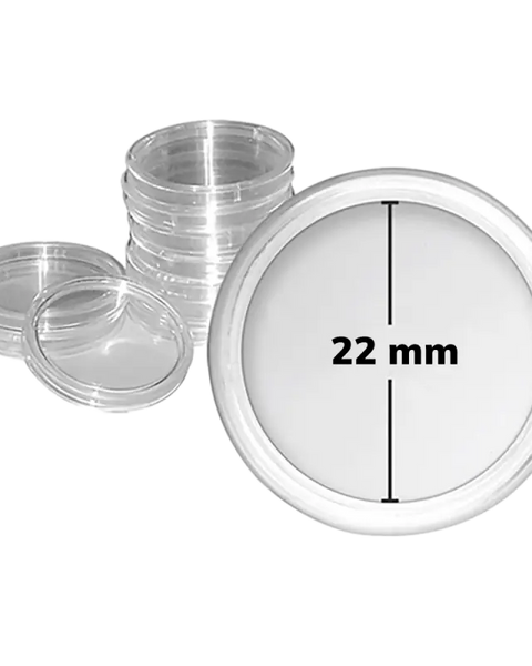 Coin Capsule - Inner Diameter 22mm