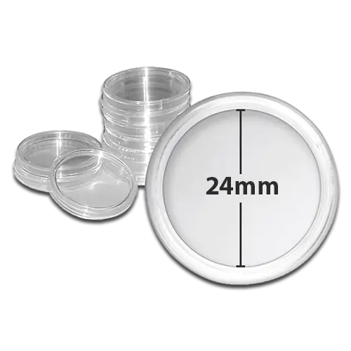 Capsules - diamètre intérieur 24mm