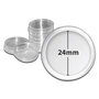 Capsules - diamètre intérieur 24mm