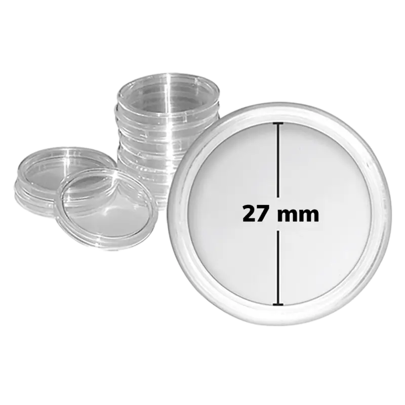 Capsules - diamètre intérieur 27mm