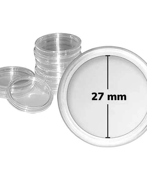 Coin Capsule - Inner Diameter 27mm