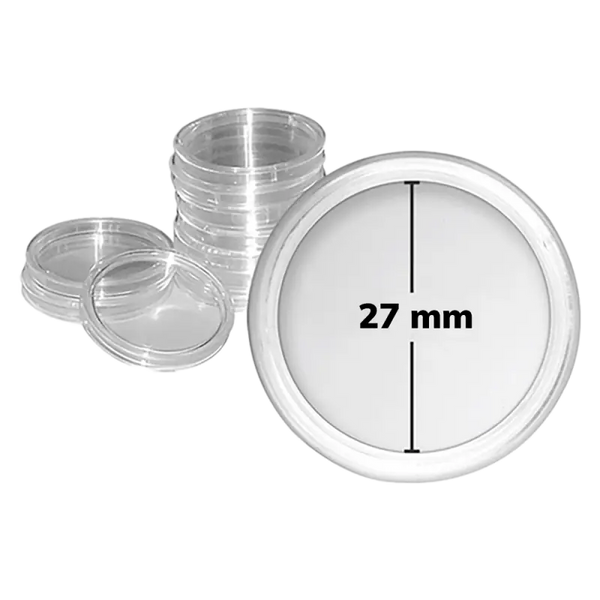 Capsules - diamètre intérieur 27mm