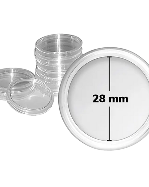 Coin Capsule - Inner Diameter 28mm