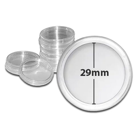 Coin Capsule - Inner Diameter 29mm