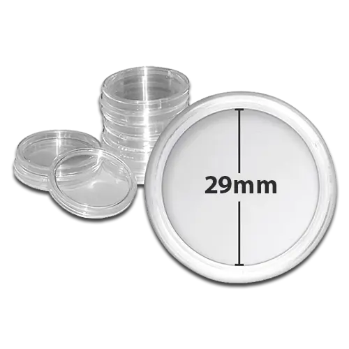 Capsules - diamètre intérieur 29mm