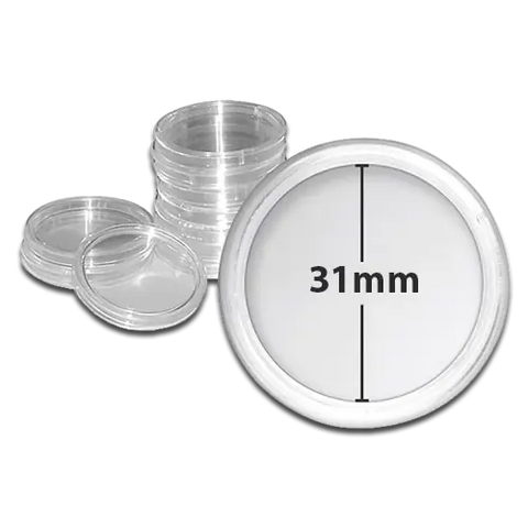 Coin Capsule - Inner Diameter 31mm