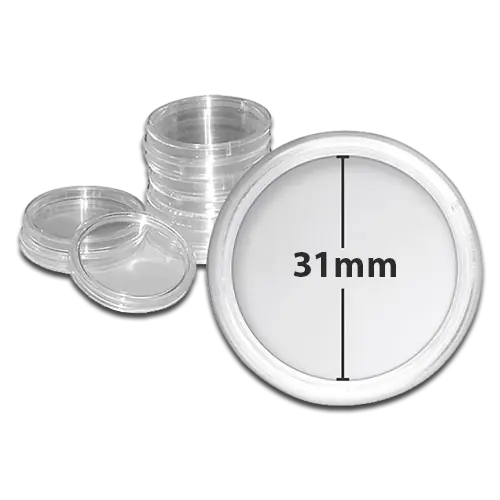 Capsules - diamètre intérieur 31mm