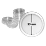 Capsules - diamètre intérieur 33mm