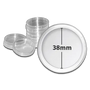 Capsules - diamètre intérieur 38mm