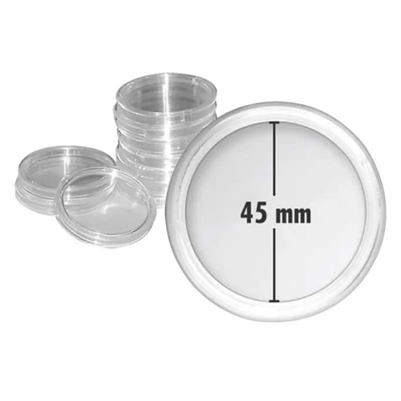 Capsules - diamètre intérieur 45mm