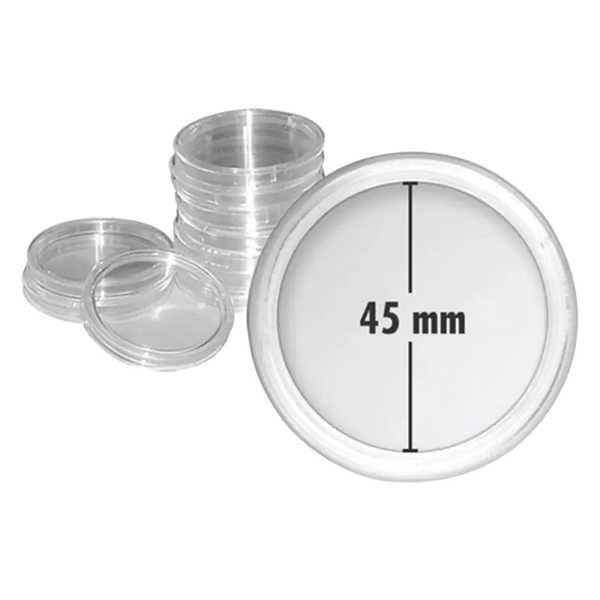 Capsules - diamètre intérieur 45mm