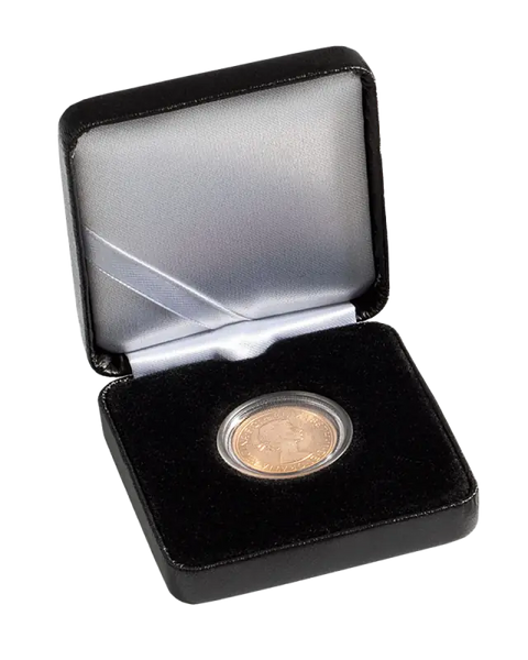 Coin Case For Ø 26 mm | Nobile | Black