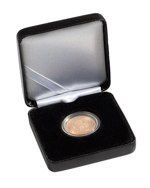 Coin Case For Ø 28 mm | Nobile | Black