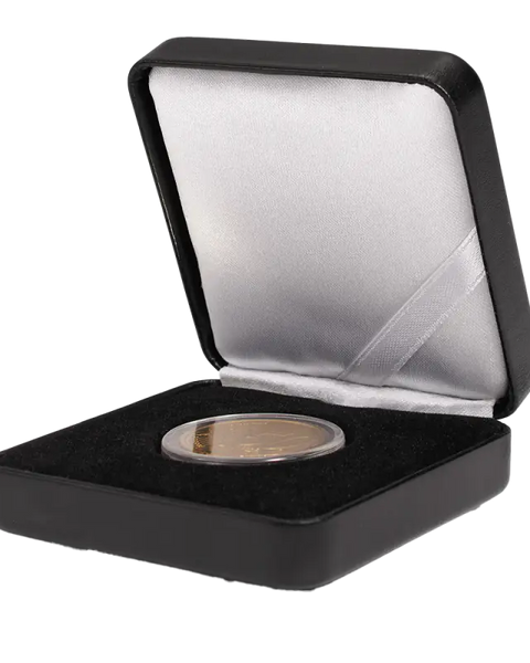 Coin Case For Ø 30 mm | Nobile | Black