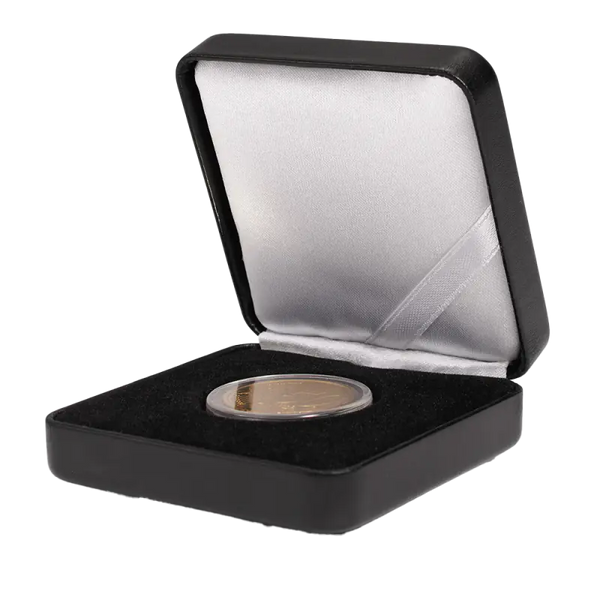 Boîte Pour Pièce Ø 30 mm | Nobile | Noir