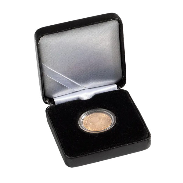 Boîte Pour Pièce Ø 32 mm | Nobile | Noir