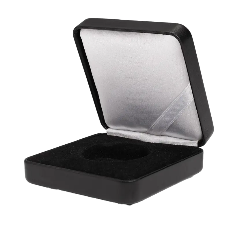 Boîte Pour Pièce Ø 34 mm | Nobile | Noir