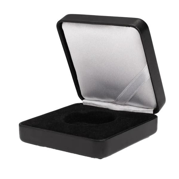 Boîte Pour Pièce Ø 34 mm | Nobile | Noir