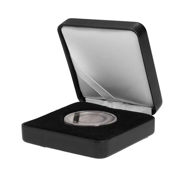 Boîte Pour Pièce Ø 36 mm | Nobile | Noir