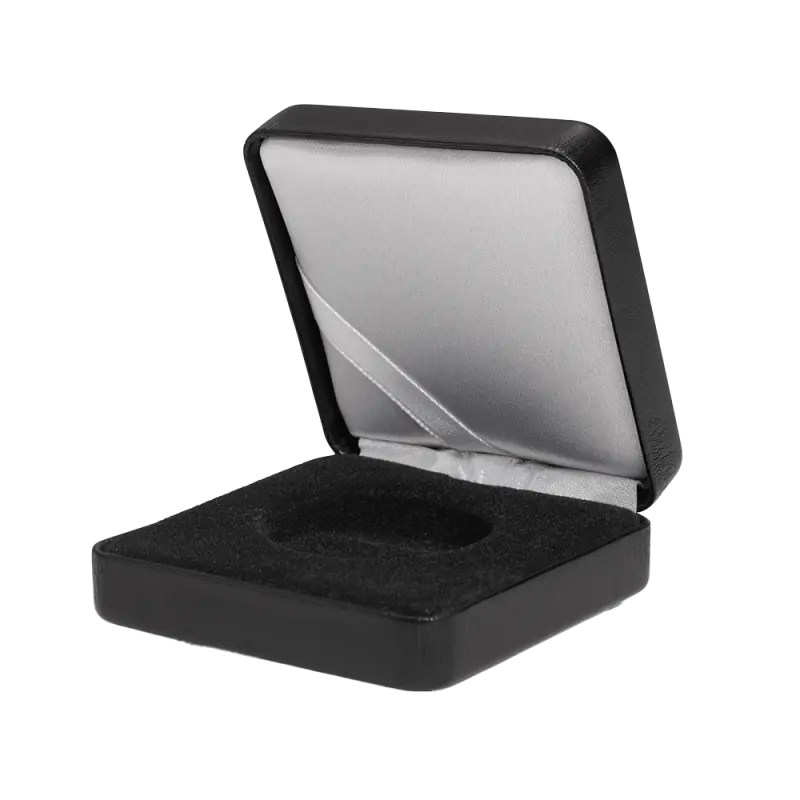 Boîte Pour Pièce Ø 36 mm | Nobile | Noir