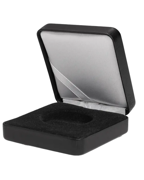 Coin Case For Ø 36 mm | Nobile | Black