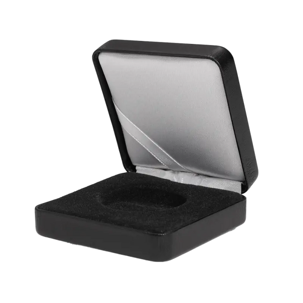Boîte Pour Pièce Ø 36 mm | Nobile | Noir