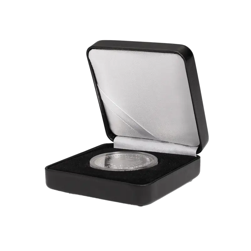 Boîte Pour Pièce Ø 38 mm | Nobile | Noir